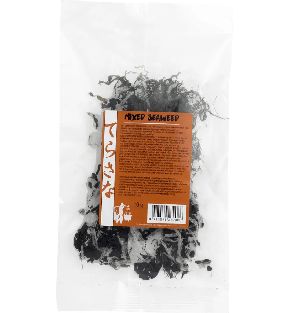 Terrasana Gemengde Zeewier Salade (10 gr)