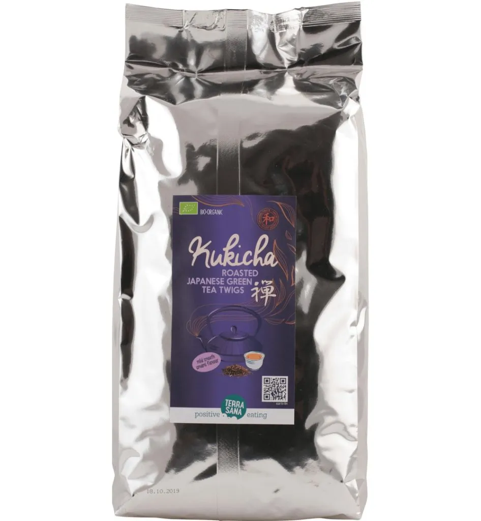 Terrasana Kukicha Thee Twijgjes Bio (1000 gr)