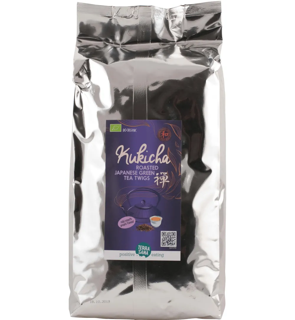 Terrasana Kukicha Thee Twijgjes Bio (1000 gr)