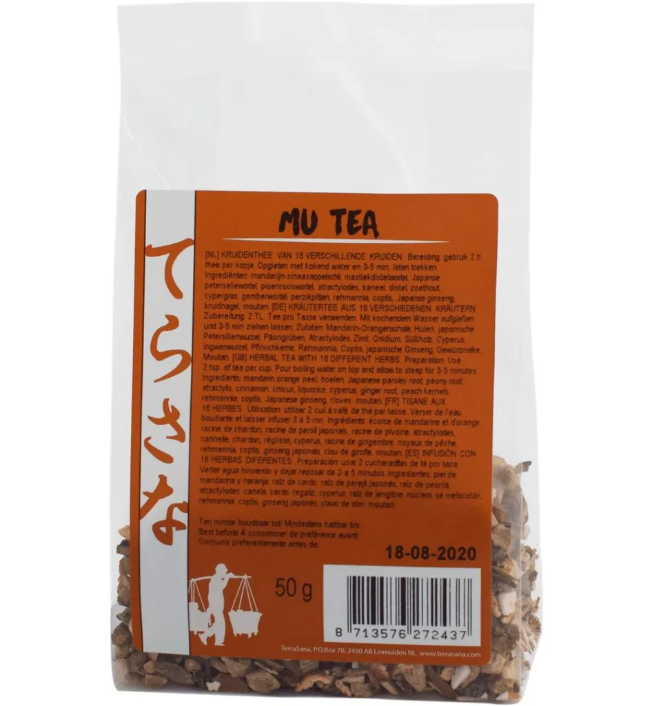 Terrasana Mu Thee 16 Kruiden (50 gr)