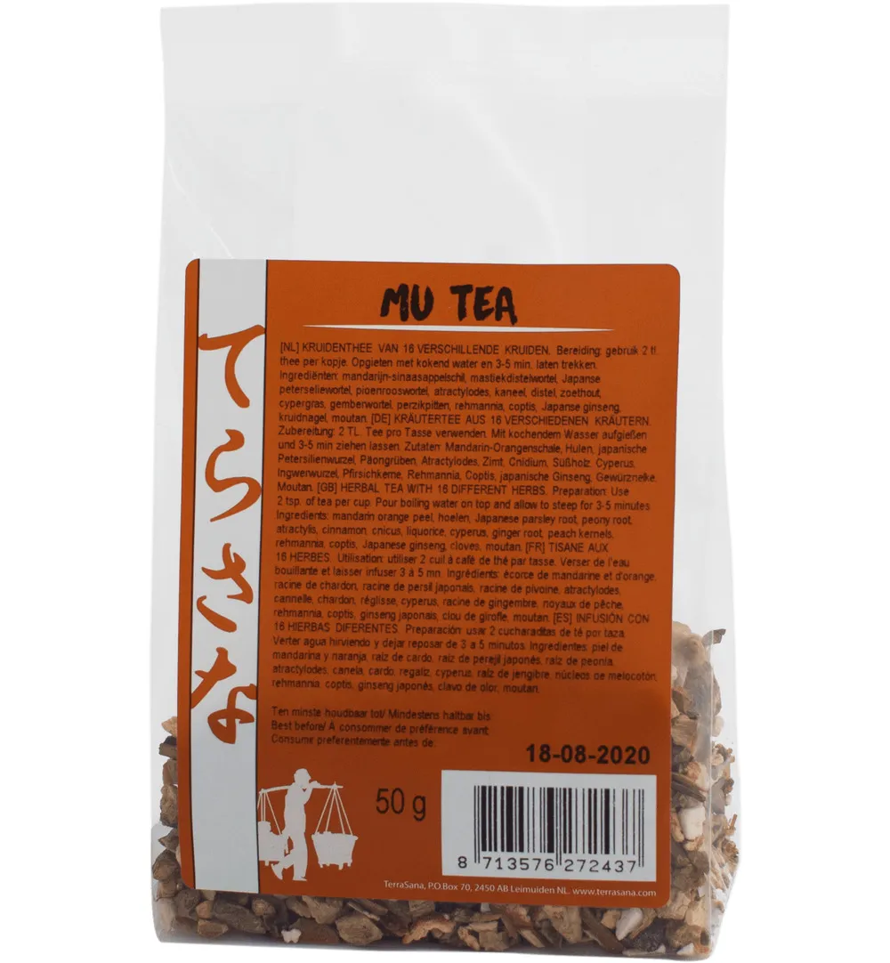 Terrasana Mu Thee 16 Kruiden (50 gr)