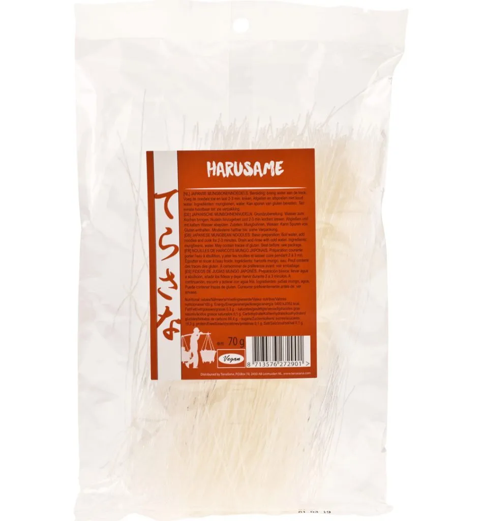 Terrasana Harusame Mungbonen Spaghetti (70 gr)