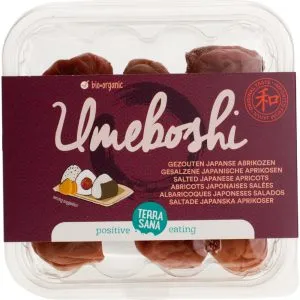 Terrasana Umeboshi Gezoute Japanse Abrikozen Bio (150 gr)