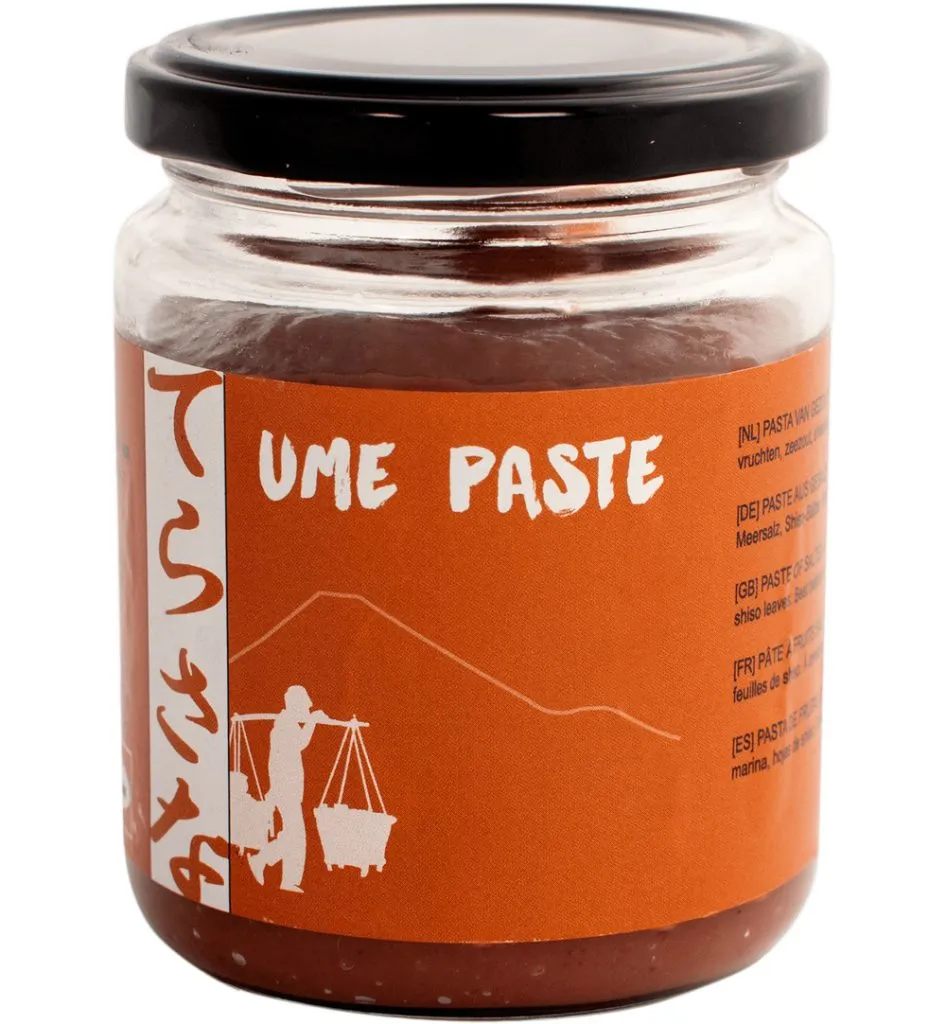 Terrasana Ume Pasta Gezoute Japanse Abrikozen (250 gr)