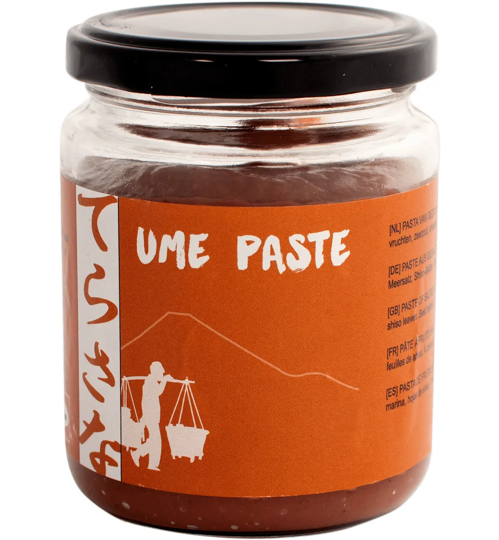 Terrasana Ume Pasta Gezoute Japanse Abrikozen (250 gr)