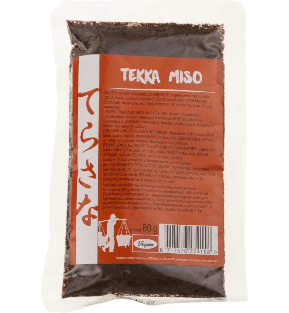 Terrasana Tekka Soju Miso (80 gr)