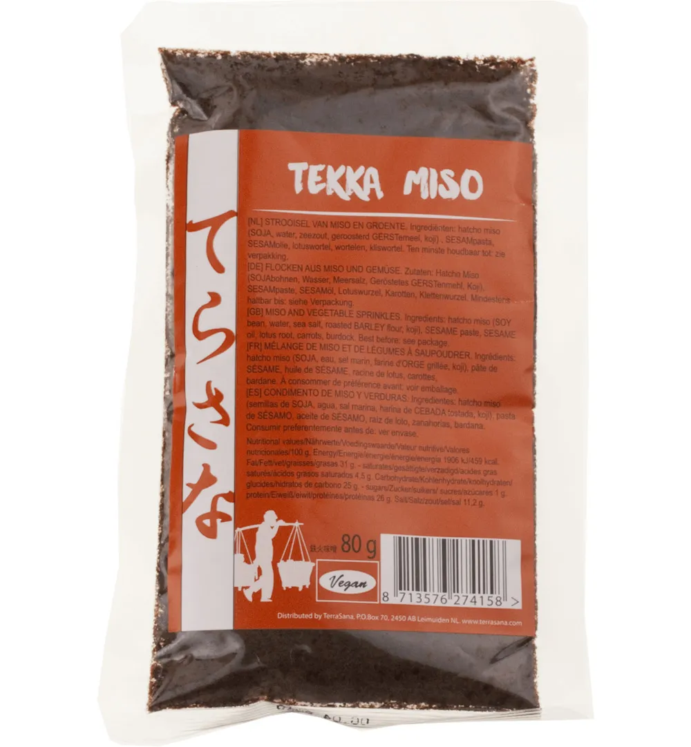 Terrasana Tekka Soju Miso (80 gr)