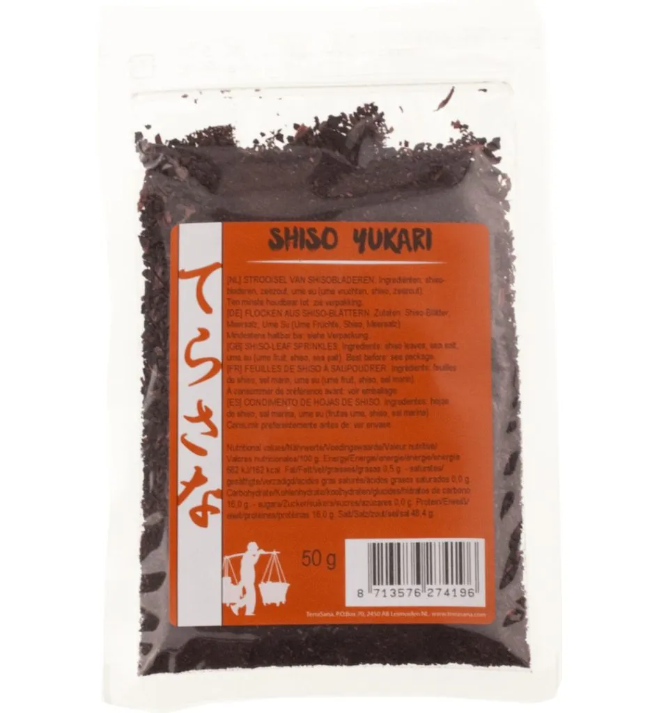 Terrasana Yukari Shiso Strooisel (50 gr)