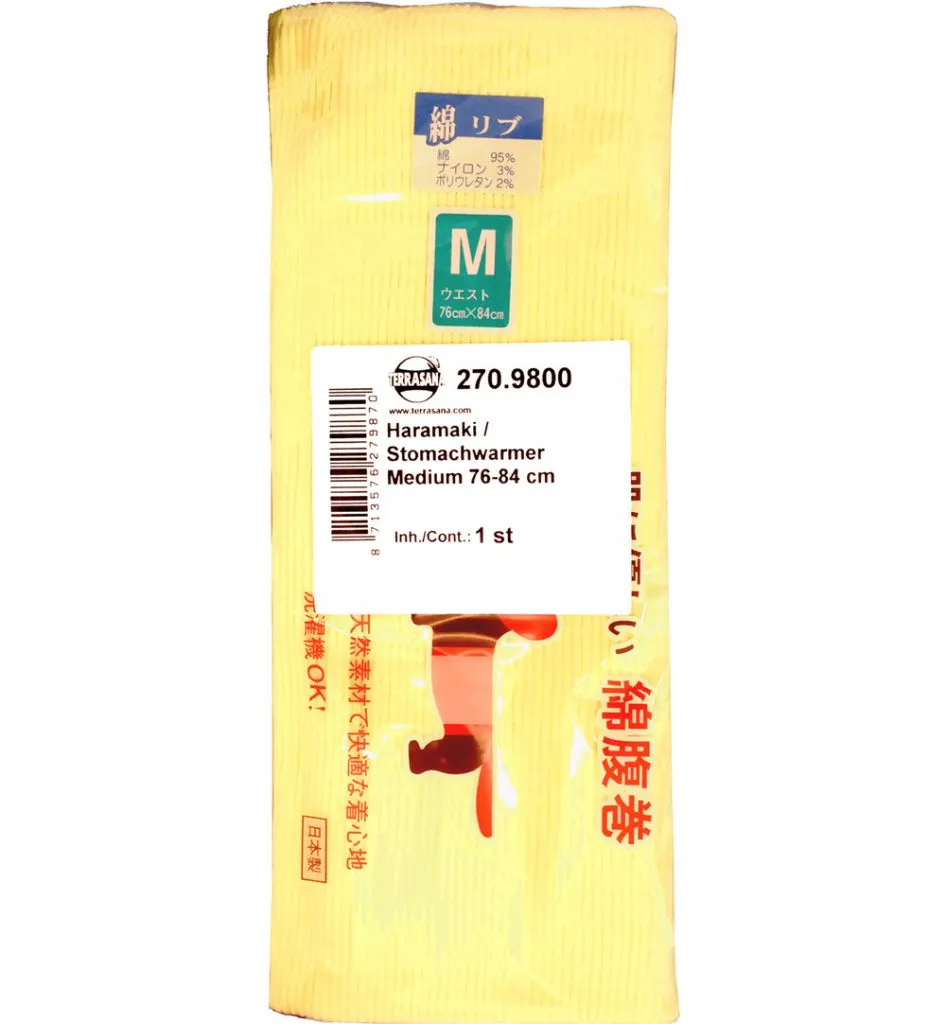Terrasana Haramaki Maag/Nierwarmer Medium (1 stuk)