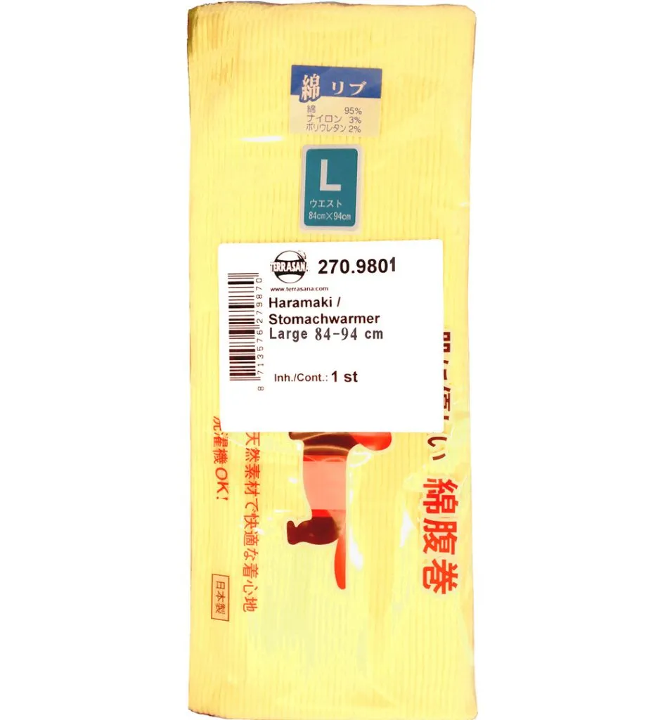 Terrasana Haramaki Maag/Nierwarmer Large (1 stuk)