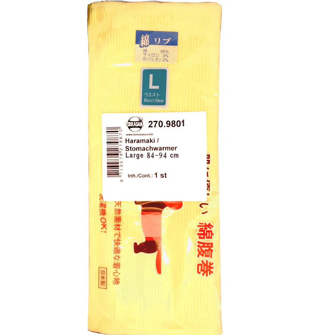 Terrasana Haramaki Maag/Nierwarmer Large (1 stuk)