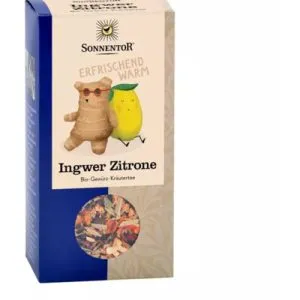 Sonnentor Gember & citroen kruiden thee los bio (80 gr)