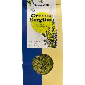 Sonnentorgriekse Berg Thee Los Bio (40 gr)