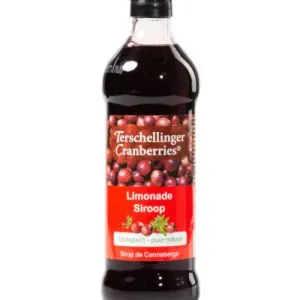 Terschellinger Cranberry siroop bio (500 ml)
