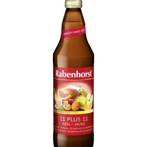 Rabenhorst Multi vruchtensap 11 + 11 bio (750 ml)