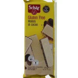 Dr. Schär Wafels chocolade (125 gr)