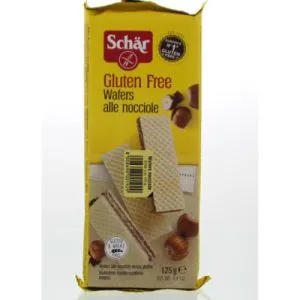 Dr. Schär Wafels hazelnoot (125 gr)