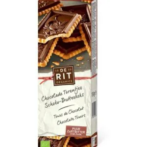 De Rit Chocolade torentje bio (150 gr)