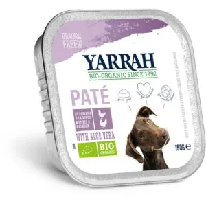 Yarrah Hondenvoer Pate Met Kip En Kal (150 gr)