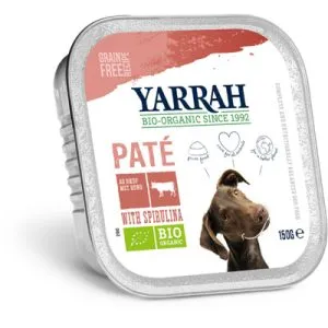 Yarrah Hondenvoer Pate Met Rund En Kip Bio (150 gr)