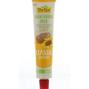 Tartex Tube Vegetarische Pate Classic Bio (200 gr)