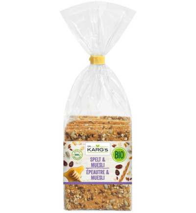 Dr Karg Spelt Met Muesli Bio (200 gr)