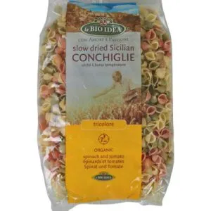 La Bio Ideagrote Schelp Tricolor Bio (500 gr)
