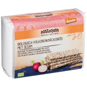Naturata Knackebrod Sesam Demeter Bio (250 gr)