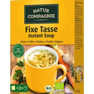 Natur Compagnie Instant Soup Kip Bio (34 gr)