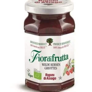 Fiordifrutta Wilde kersenjam bio (250 gr)
