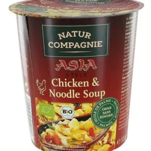 Natur Compagnie Cupnoodles Kip Bio (55 gr)