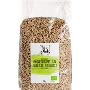 Horizon Zonnebloempitten Eko Bio (800 gr)
