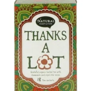 Natural Temptation Thanks A Lot Thee Bio (18 stuks)