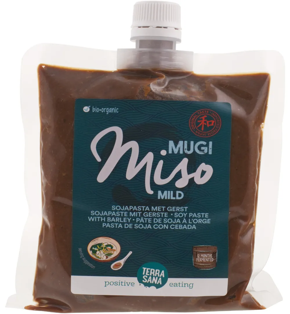 Terrasana Mugi Miso (345 gr)