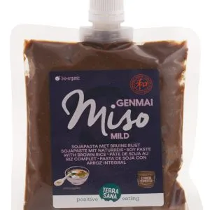 Terrasana Genmai Miso Eko Met Schroefdop Bio (345 gr)