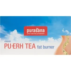 Purasana Pu-Erh Theezakjes Vegan (96 Stuks)