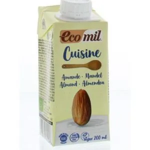 Ecomil Cuisine Amandel Bio (200 ml)