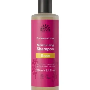 Urtekram Shampoo rozen normaal haar (250 ml)