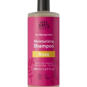 Urtekram Shampoo rozen normaal haar (500 ml)