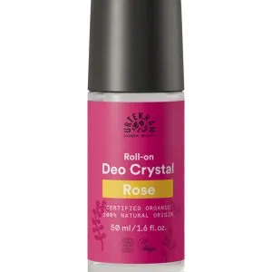 Urtekram Deodorant crystal roll on rozen (50 ml)