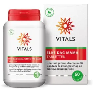 Vitals Elke dag mama (60 tabletten)