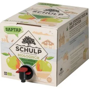 Schulp Appelsap Saptap Bio (5000 ml)