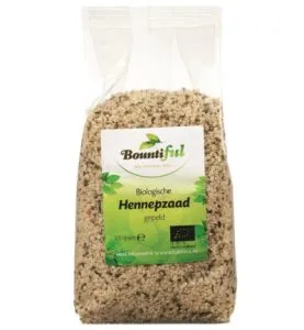 Bountiful Hennepzaad Bio (500 gr)