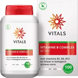 Vitals Vitamine B Complex Actief (100 capsules)