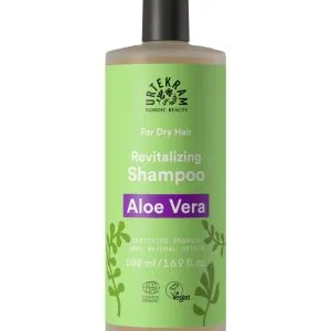 Urtekram Shampoo aloe vera droog haar (500 ml)