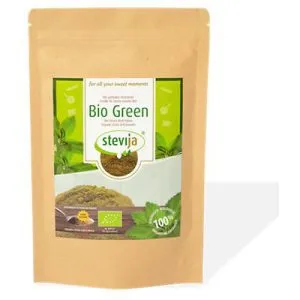 Stevija Gemalen Steviablad (100 gr)