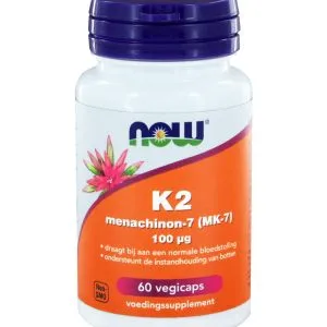 Now K2 Menachinon-7 (60 vega capsules)