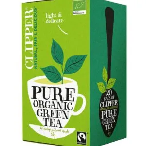 Clippergreen tea bio (20 stuks)