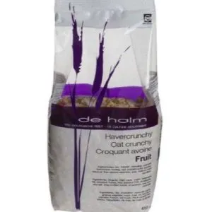 De Halm Haver Crunchy Fruit Bio (450 gr)