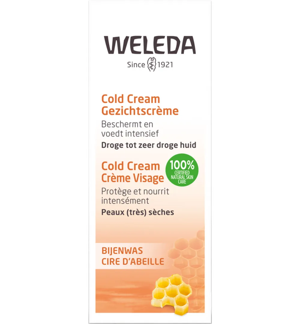 WELEDA Cold cream gezichtscreme (30 ml)